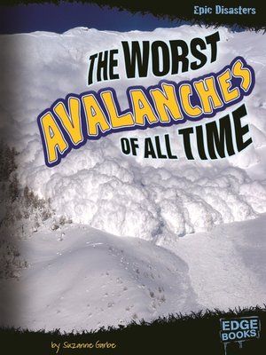 cover image of The Worst Avalanches of All Time